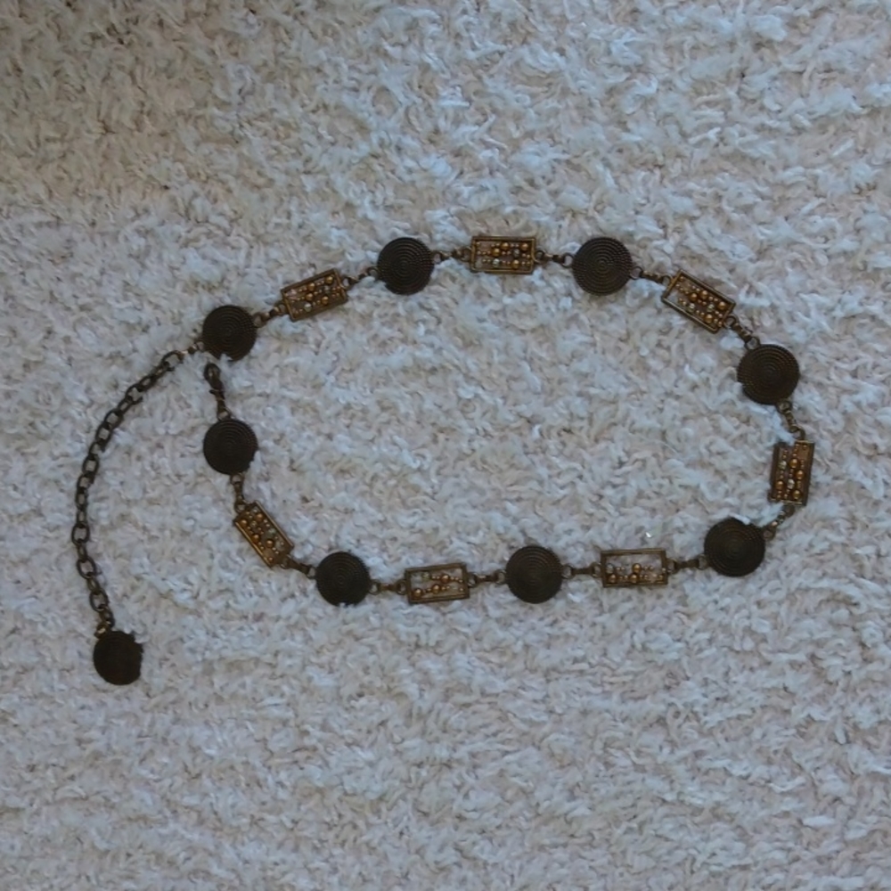 Chain Linked Belt. - Picture 3 of 6